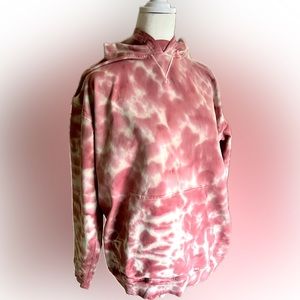 lululemon athletica Pink Tie-Dye Hoodie